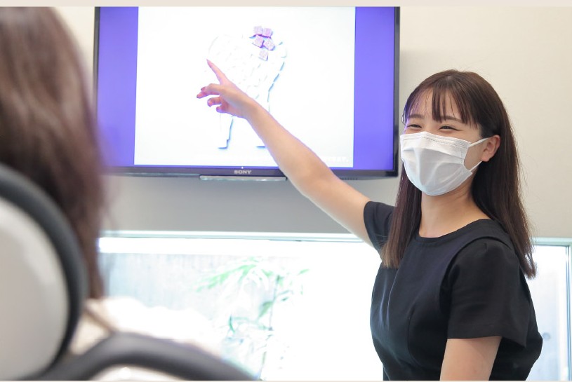 丁寧にヒアリング