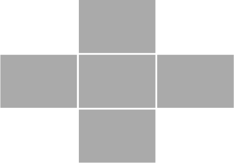 正常歯列（理想的な歯並び）の模式図